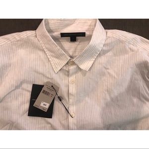 John Varvatos collared shirt